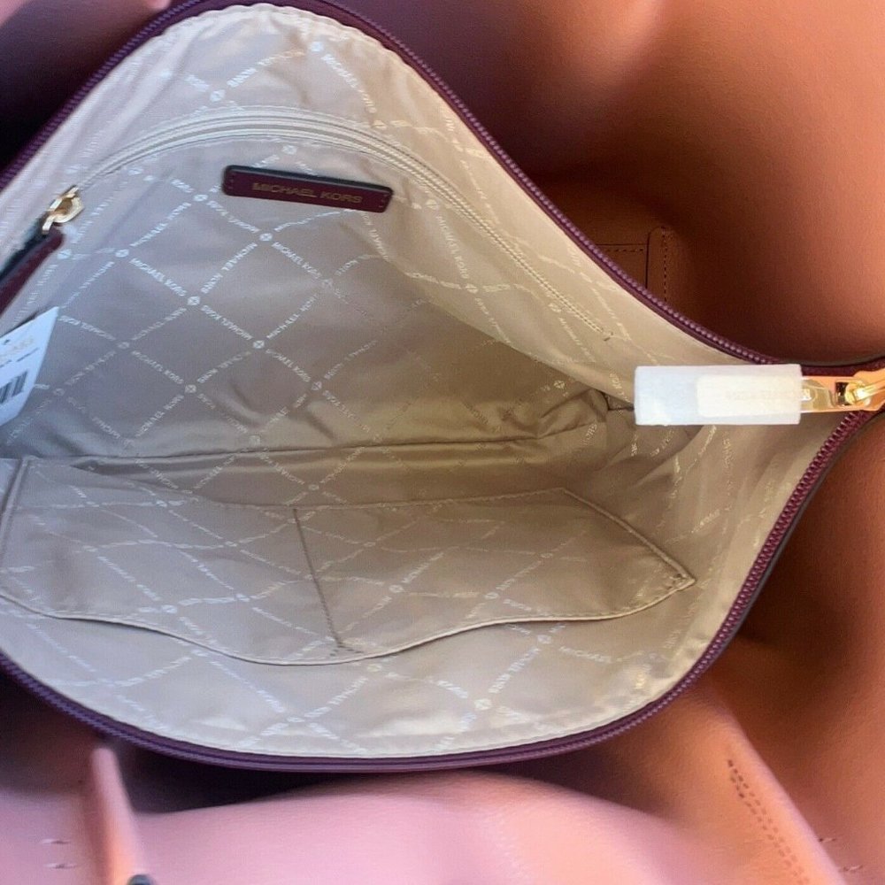 NWT Michael Kors Large Triple Compartment Tote - Picture 5 of 6